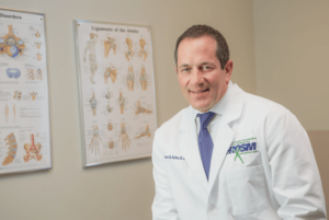 Newport News orthopedic surgeon Dr. Keller