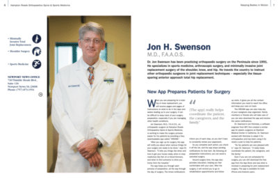 Jon h. Swenson, m. D. , f. A. A. O. S. 3 Screen shot 2019 06 12 at 10. 26. 34 am 800x513