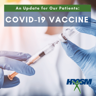 Covid-19 vaccination status at hrosm 2 Covid vaccination