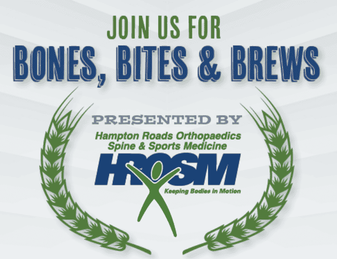 Returning speaker series: bones, bites and brews 2 Bone brews and bites