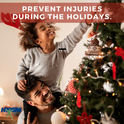 How to avoid 4 common holiday injuries 4 Holiday injuries