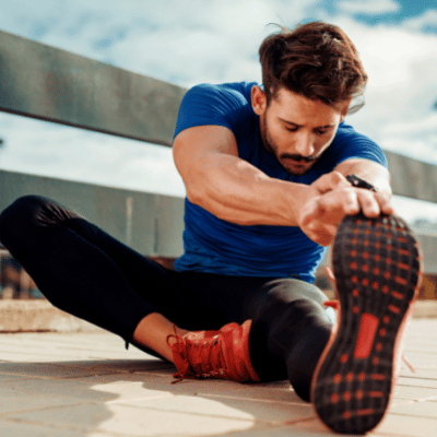 Stretching before exercise 5 Stretching before exercise