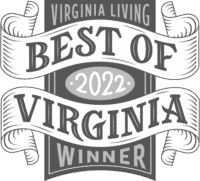 Hrosm named "best of virginia" for orthopaedics 3 Ba living contest winner logo