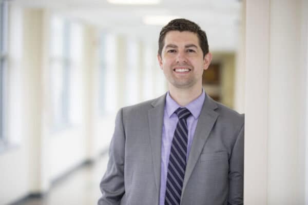 M. Jordan brassell, dpm 3 Headshot of dr brassell in tie