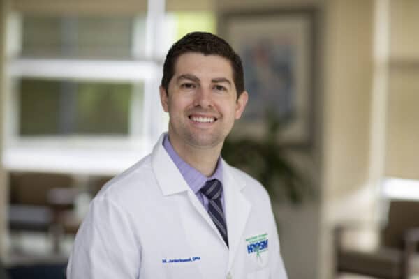 M. Jordan brassell, dpm 2 Headshot of dr brassell