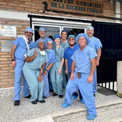Q&a with dr. Anthony carter on his medical mission trip to honduras 3 Mission trip hrosm team