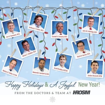 Happy holidays from hrosm! 2 Happy holidays