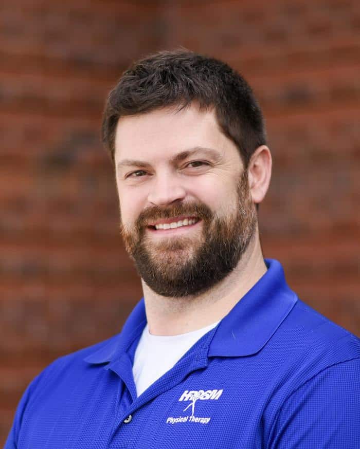 Chad headshot hrsom physical therapist