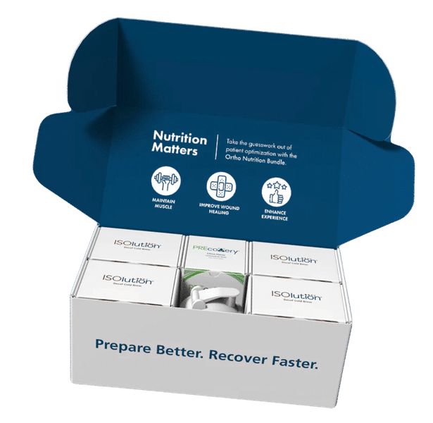 Ortho nutrition bundle-2 Ortho nutrition bundle supplement surgery preparation and recovery