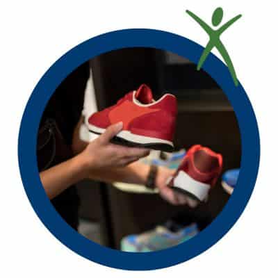 Update your footwear 7 Red tennis shoes