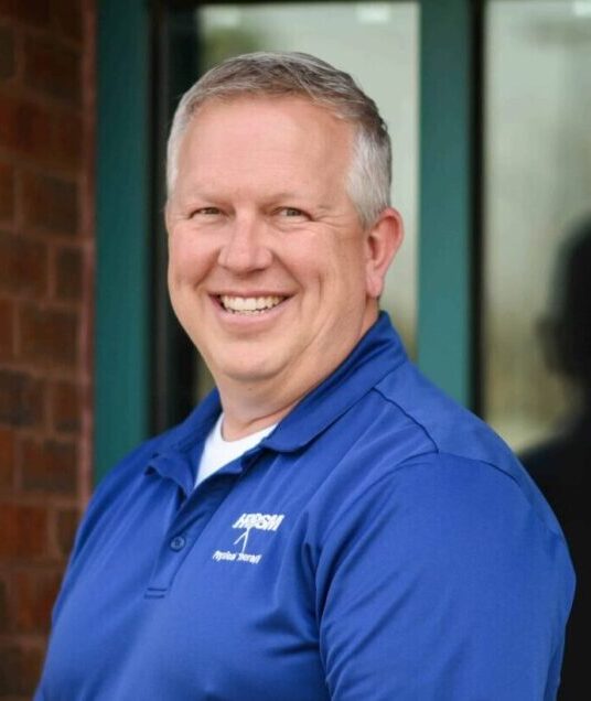 Marc forrest headshot outside