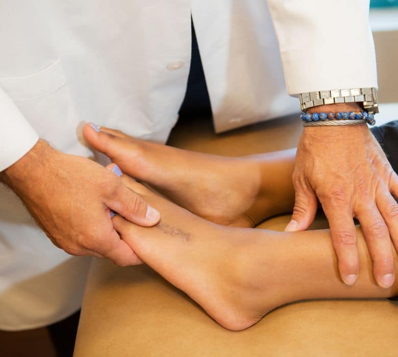 Podiatry foot and ankle care