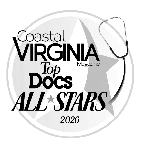 Nelson g. Keller, d. P. M. , f. A. C. F. A. S. 2 Coastal virginia magazine top docs all stars 2026 award badge for trusted healthcare providers